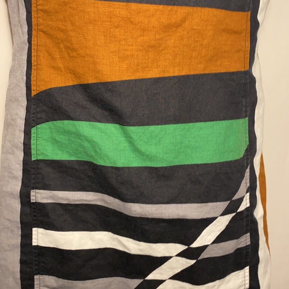 Derek Lam 55% Lino for design Nation women Dress - Picture 5 of 16